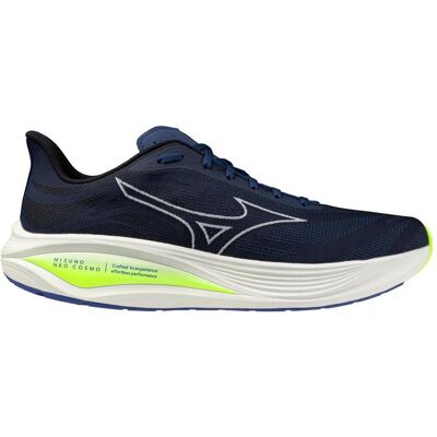 Mizuno, Hommes, Chaussures de course à pied, Neo Cosmo (46), Bleu, Blanc, Jaune - Publicité Mizuno, Hommes, Chaussures de course à pied, Neo Cosmo (46), Bleu, Blanc, Jaune - Publicité