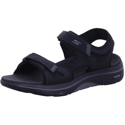 Skechers, Hommes, Sandales, Go Walk Arch Fit 2.0 Sable - Capistrano, Noir, (47) - Publicité Skechers, Hommes, Sandales, Go Walk Arch Fit 2.0 Sable - Capistrano, Noir, (47) - Publicité