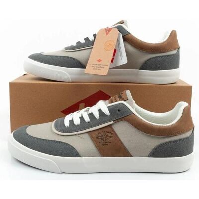 Lee Cooper, Hommes, Baskets, men's sneakers, fashionable, comfortable, durable, gray, Gris, Argent, (44) - Publicité Lee Cooper, Hommes, Baskets, men's sneakers, fashionable, comfortable, durable, gray, Gris, Argent, (44) - Publicité