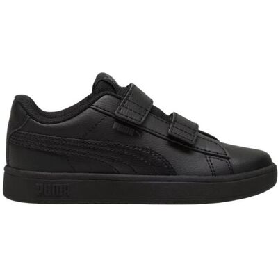Puma, Garçons, Baskets, Rickie Classic Chaussures, Noir, (31) - Publicité Puma, Garçons, Baskets, Rickie Classic Chaussures, Noir, (31) - Publicité