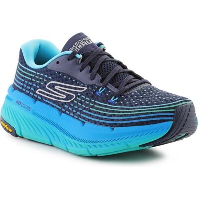 Chaussures de course Skechers Max Cushioning Bleues - Chaussures - Publicité Chaussures de course Skechers Max Cushioning Bleues - Chaussures - Publicité