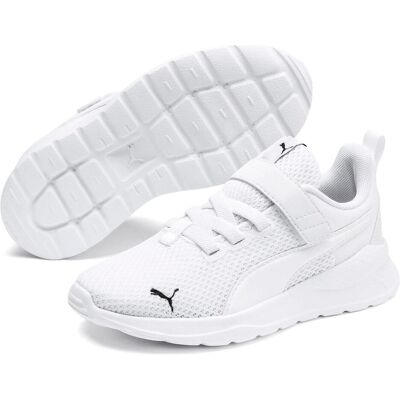 Puma, Garçons, Baskets, Anzarun Lite AC PS-372009, Blanc, (35) - Publicité Puma, Garçons, Baskets, Anzarun Lite AC PS-372009, Blanc, (35) - Publicité