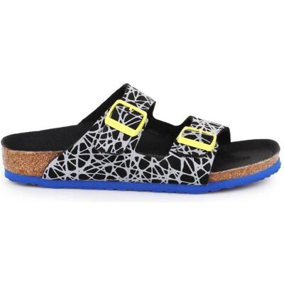 Birkenstock, Unisexe, Sandales, Arizona Kids Jr Flip-Flops, Noir, Blanc, (30) - Publicité Birkenstock, Unisexe, Sandales, Arizona Kids Jr Flip-Flops, Noir, Blanc, (30) - Publicité