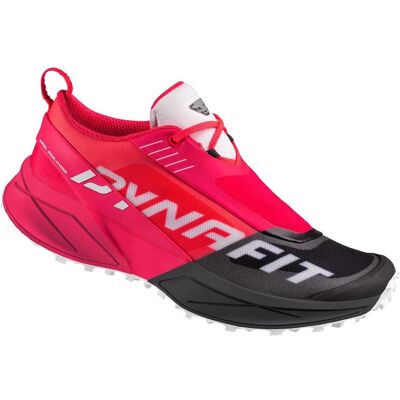 Dynafit Ultra 100 Chaussures de trail rose/noires - Chaussures de trail - Publicité Dynafit Ultra 100 Chaussures de trail rose/noires - Chaussures de trail - Publicité