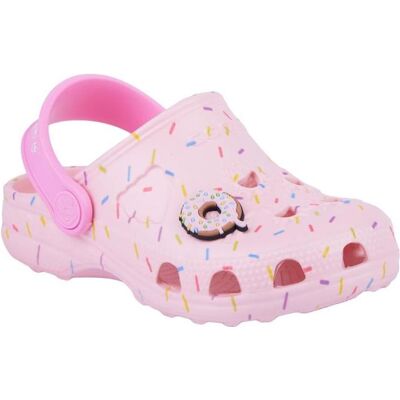 Coqui, Filles, Sandales, Dziecięce chodaki sandały klapki Little Frog rozmiar 23/24, Pink, (24) - Publicité Coqui, Filles, Sandales, Dziecięce chodaki sandały klapki Little Frog rozmiar 23/24, Pink, (24) - Publicité