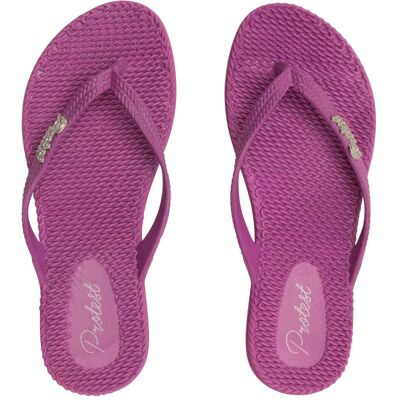 Protest, Femmes, Tongs, Stamp Femmes Flip Flop Wild Berry 38, Violet, (38) - Publicité Protest, Femmes, Tongs, Stamp Femmes Flip Flop Wild Berry 38, Violet, (38) - Publicité