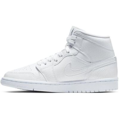 Nike, Baskets, Air Jordan 1 Mid Schuhe, (35.5) - Publicité Nike, Baskets, Air Jordan 1 Mid Schuhe, (35.5) - Publicité
