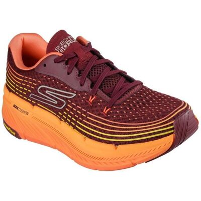 Skechers, Hommes, Chaussures de course à pied, Max Cushioning Premier Vivid Laufschuhe (44), Orange, Rouge - Publicité Skechers, Hommes, Chaussures de course à pied, Max Cushioning Premier Vivid Laufschuhe (44), Orange, Rouge - Publicité