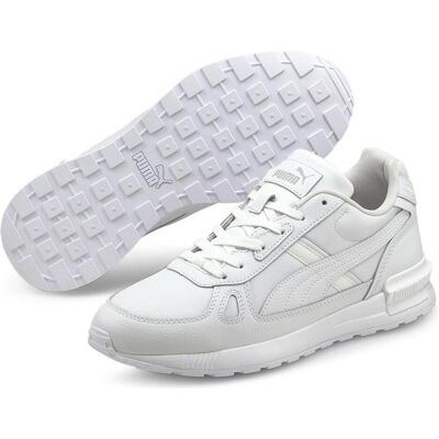 Puma, Hommes, Baskets, Graviton Pro L-382721, Blanc, (46) - Publicité Puma, Hommes, Baskets, Graviton Pro L-382721, Blanc, (46) - Publicité