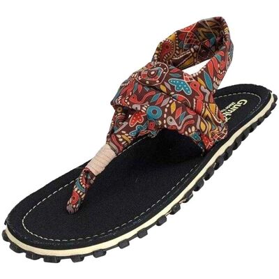 Gumbies, Femmes, Tongs, Slingback-Flip-Flops, Multicolore, Noir, (39.5) - Publicité Gumbies, Femmes, Tongs, Slingback-Flip-Flops, Multicolore, Noir, (39.5) - Publicité