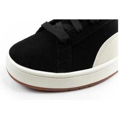 Puma, Hommes, Baskets, men's Court Classico sports shoes leather sneakers black, Noir, (44) - Publicité Puma, Hommes, Baskets, men's Court Classico sports shoes leather sneakers black, Noir, (44) - Publicité