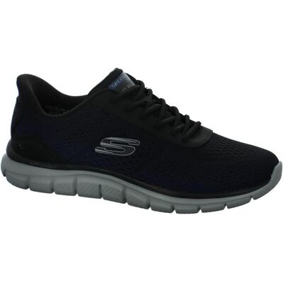 Skechers, Hommes, Baskets, Track Revno, Bleu, (44) - Publicité Skechers, Hommes, Baskets, Track Revno, Bleu, (44) - Publicité
