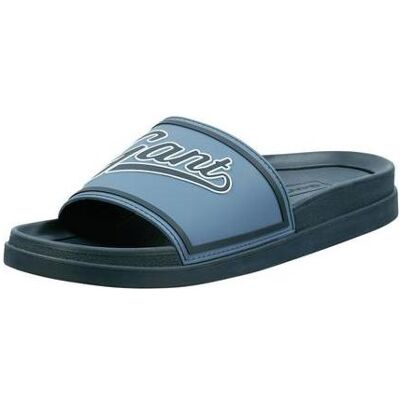 GANT, Hommes, Baskets, Pierbay Sport Herren-Flip-Flops in Marineblau, Bleu, (45) - Publicité GANT, Hommes, Baskets, Pierbay Sport Herren-Flip-Flops in Marineblau, Bleu, (45) - Publicité