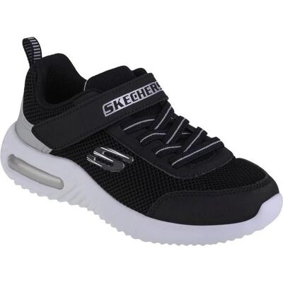 Skechers, Garçons, Baskets, Bounder-Tech 403748L-BKSL - 31, Noir, (31) - Publicité Skechers, Garçons, Baskets, Bounder-Tech 403748L-BKSL - 31, Noir, (31) - Publicité