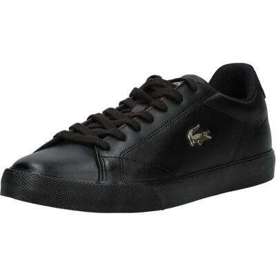 Lacoste, Hommes, Baskets, Sneaker, Noir, (44.5) - Publicité Lacoste, Hommes, Baskets, Sneaker, Noir, (44.5) - Publicité