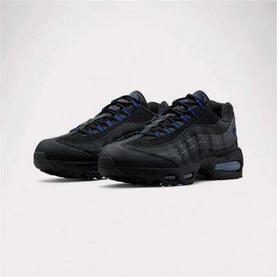 Nike, Hommes, Baskets, Air Max 95 Big Bubble Black Game Royal, Gris, Bleu, Noir, (45) - Publicité Nike, Hommes, Baskets, Air Max 95 Big Bubble Black Game Royal, Gris, Bleu, Noir, (45) - Publicité