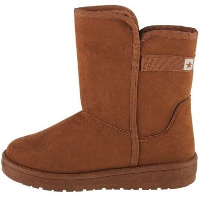 Big Star, Femmes, Bottes, Bottes de neige KK274616 Marron 37, Marron, (37) - Publicité Big Star, Femmes, Bottes, Bottes de neige KK274616 Marron 37, Marron, (37) - Publicité