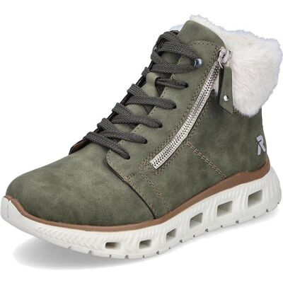 Rieker, Femmes, Bottes, Damen-Winterstiefel, Blanc, (41) - Publicité Rieker, Femmes, Bottes, Damen-Winterstiefel, Blanc, (41) - Publicité