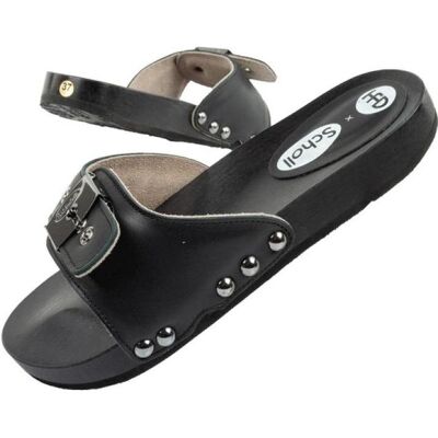 Scholl, Femmes, Tongs, Pescura Clogs, Noir, (36) - Publicité Scholl, Femmes, Tongs, Pescura Clogs, Noir, (36) - Publicité