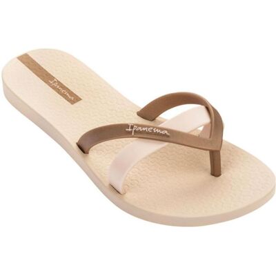 Ipanema, Femmes, Tongs, Kirei Fem Flip-Flops, Beige, (41.5) - Publicité Ipanema, Femmes, Tongs, Kirei Fem Flip-Flops, Beige, (41.5) - Publicité