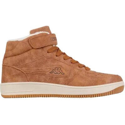 No Name, Hommes, Baskets, Kappa Bash Mid Fur Chaussures brunes 242799 5443 37, Marron, (37) - Publicité No Name, Hommes, Baskets, Kappa Bash Mid Fur Chaussures brunes 242799 5443 37, Marron, (37) - Publicité