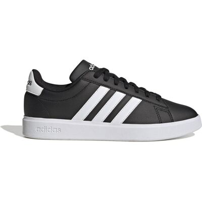 Adidas, Hommes, Baskets, Chaussure Confort Grand Court Cloudfoam, Noir, (41 1/3) - Publicité Adidas, Hommes, Baskets, Chaussure Confort Grand Court Cloudfoam, Noir, (41 1/3) - Publicité