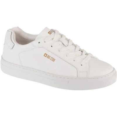Big Star, Femmes, Baskets, Turnschuhe, Blanc, (37) - Publicité Big Star, Femmes, Baskets, Turnschuhe, Blanc, (37) - Publicité