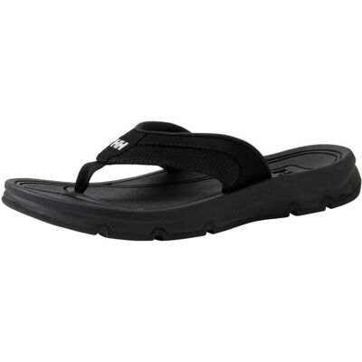 Helly Hansen, Hommes, Sandales, Tongs Sandhamn pour homme, Noir, (42.5) - Publicité Helly Hansen, Hommes, Sandales, Tongs Sandhamn pour homme, Noir, (42.5) - Publicité