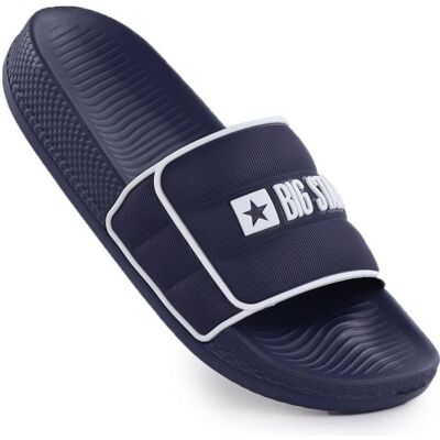 Big Star, Hommes, Tongs, marineblaue Herren-Flip-Flops für Strand und Pool, Bleu, (41) - Publicité Big Star, Hommes, Tongs, marineblaue Herren-Flip-Flops für Strand und Pool, Bleu, (41) - Publicité