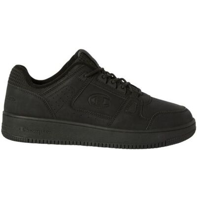 Champion, Hommes, Baskets, Herren-Sneaker mit niedrigem Schaft, schwarz, Noir, (42) - Publicité Champion, Hommes, Baskets, Herren-Sneaker mit niedrigem Schaft, schwarz, Noir, (42) - Publicité