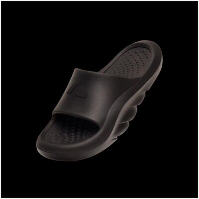 Kubota, Hommes, Tongs, Futuro Cloud Flip-Flops Black K25SS-113-001-23-1, Noir, (37) - Publicité Kubota, Hommes, Tongs, Futuro Cloud Flip-Flops Black K25SS-113-001-23-1, Noir, (37) - Publicité