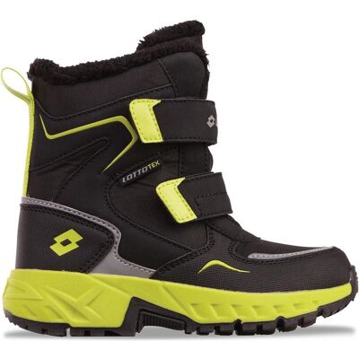 Lotto Alstyne Tex K Noir - Bottes d'Hiver pour Garçons - Publicité Lotto Alstyne Tex K Noir - Bottes d'Hiver pour Garçons - Publicité