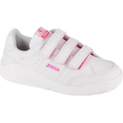 Joma, Filles, Baskets, Chaussures Wagora, Blanc, (27) - Publicité Joma, Filles, Baskets, Chaussures Wagora, Blanc, (27) - Publicité