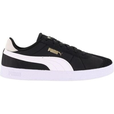Puma, Hommes, Baskets, Club Nylon Schuhe, Noir, (36) - Publicité Puma, Hommes, Baskets, Club Nylon Schuhe, Noir, (36) - Publicité