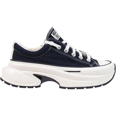 Converse, Femmes, Baskets, Baskets épaisses en tissu noir et blanc, taille 40,5 (UE)/10,5 (États-Unis), Blanc, Noir, (40.5) - Publicité Converse, Femmes, Baskets, Baskets épaisses en tissu noir et blanc, taille 40,5 (UE)/10,5 (États-Unis), Blanc, Noir, (40.5) - Publicité