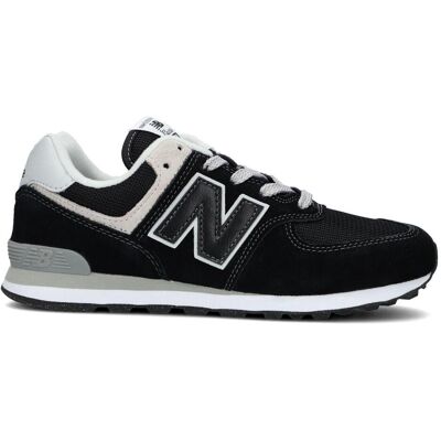New Balance, Unisexe, Baskets, 574 Baskets pour enfants, Noir, (37) - Publicité New Balance, Unisexe, Baskets, 574 Baskets pour enfants, Noir, (37) - Publicité