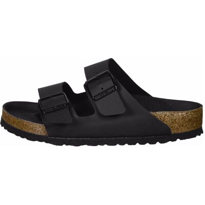 Birkenstock, Unisexe, Sandales, Sandales Arizona BS, Noir, (38) - Publicité Birkenstock, Unisexe, Sandales, Sandales Arizona BS, Noir, (38) - Publicité