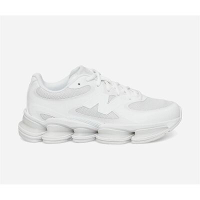 New Balance, Hommes, Baskets, U20008QM - Abzorb 2000, Blanc, Noir, Gris, (44.5) - Publicité New Balance, Hommes, Baskets, U20008QM - Abzorb 2000, Blanc, Noir, Gris, (44.5) - Publicité