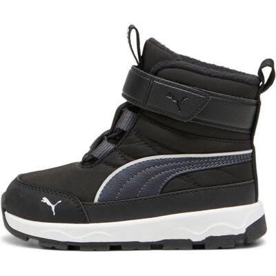 Puma, Garçons, Baskets, Bateau Evolve AC+ Inf, Noir, (26) - Publicité Puma, Garçons, Baskets, Bateau Evolve AC+ Inf, Noir, (26) - Publicité