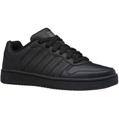 K-Swiss, Hommes, Baskets, Court Palisades M 06931-001-M shoes, Noir, (41.5) - Publicité K-Swiss, Hommes, Baskets, Court Palisades M 06931-001-M shoes, Noir, (41.5) - Publicité