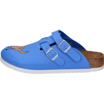 Birkenstock, Unisexe, Sandales, Kay SL Birko-Flor étroit, Bleu, (37) - Publicité Birkenstock, Unisexe, Sandales, Kay SL Birko-Flor étroit, Bleu, (37) - Publicité