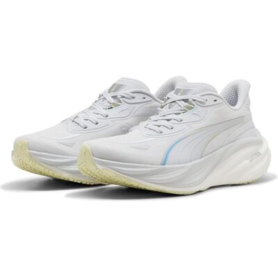 Puma, Femmes, Chaussures de course à pied, Result NITRO Wns (39), Vert, Gris, Argent - Publicité Puma, Femmes, Chaussures de course à pied, Result NITRO Wns (39), Vert, Gris, Argent - Publicité