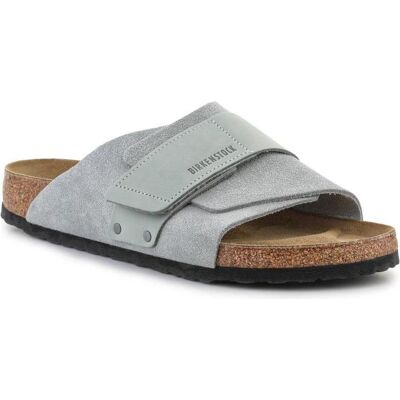 Birkenstock, Hommes, Sandales, KYOTO 1031644 Pure Sage, Vert, (41) - Publicité Birkenstock, Hommes, Sandales, KYOTO 1031644 Pure Sage, Vert, (41) - Publicité
