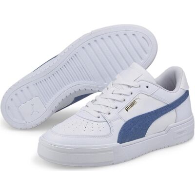 Puma, Unisexe, Baskets, CA Pro Denim, Blanc, (47) - Publicité Puma, Unisexe, Baskets, CA Pro Denim, Blanc, (47) - Publicité