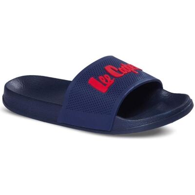 Lee Cooper, Femmes, Tongs, Flip-Flops für Damen, Bleu, (40) - Publicité Lee Cooper, Femmes, Tongs, Flip-Flops für Damen, Bleu, (40) - Publicité