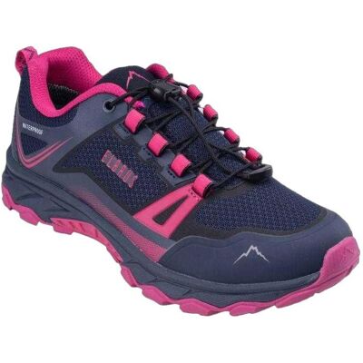 Elbrus, Femmes, Baskets, Ergides Schuhe, Bleu, Pink, (36) - Publicité Elbrus, Femmes, Baskets, Ergides Schuhe, Bleu, Pink, (36) - Publicité