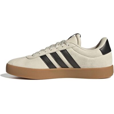 Adidas, Hommes, Baskets, VL Court 3.0, Beige, Or, Noir, (42 2/3) - Publicité Adidas, Hommes, Baskets, VL Court 3.0, Beige, Or, Noir, (42 2/3) - Publicité