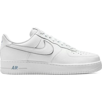 Nike, Hommes, Baskets, Air Force 1 '07 LV8, Argent, Blanc, Gris, (45) - Publicité Nike, Hommes, Baskets, Air Force 1 '07 LV8, Argent, Blanc, Gris, (45) - Publicité