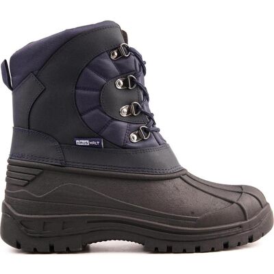 Haushalt, Hommes, Bottes, BOTTES DE NEIGE POUR HOMMES PED-SS010 TAILLE 45, Bleu, Noir, (45) - Publicité Haushalt, Hommes, Bottes, BOTTES DE NEIGE POUR HOMMES PED-SS010 TAILLE 45, Bleu, Noir, (45) - Publicité