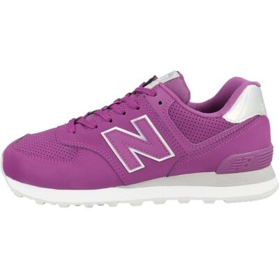 New Balance, Femmes, Baskets, WL 574 - 46124, Pink, (37) - Publicité New Balance, Femmes, Baskets, WL 574 - 46124, Pink, (37) - Publicité